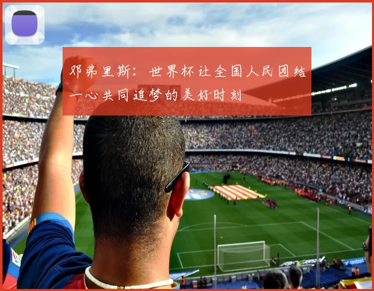 邓弗里斯：世界杯让全国人民团结一心共同追梦的美好时刻